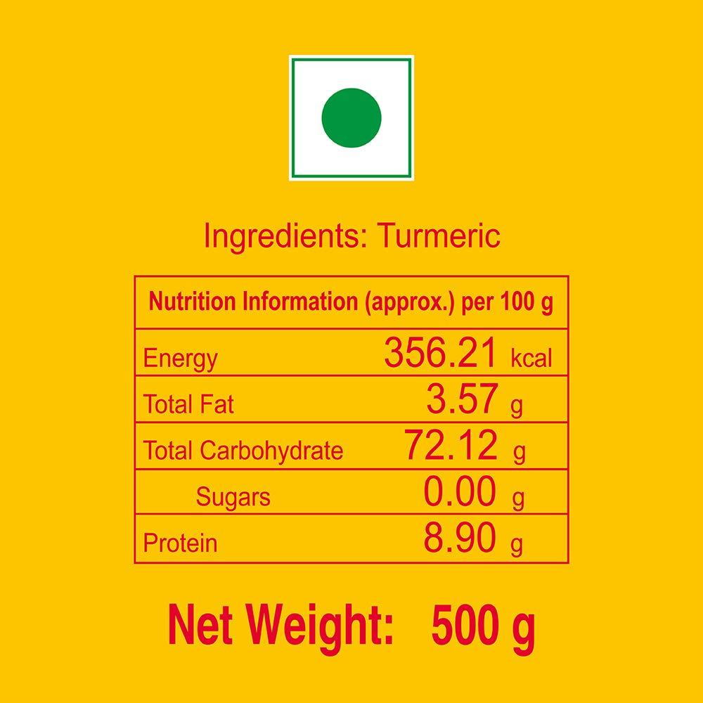 VASANT VASANT Masala Combo Pack of 3 | Combo Pack (Chilli Powder + Turmeric Powder + Coriander Cumin Powder) | Chilli, Chili | Turmeric, Haldi, Haldar | Coriander Cumin, Dhana Jeeru, Dhaniya Jeera | Indian Spices & Masala | Vegetarian | 500 gm each