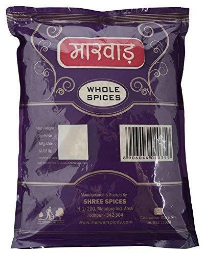 MARWAR Marwar Saunf Whole (Fennel Seeds) Big Size Sounf, 1 Kg Pouch (1 Kg)