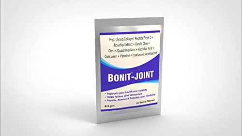 S G WELNESS S G Welness Bonit-Joint | Joint Support Supplement for Flexibility and Mobility | Joint Pain Relief Supplement with Jal Jeera Flavor | Suitable for Men & Women - Pack of 15 Sachet