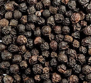 SSKE SSKE Black Pepper Whole - Premium Grade Peppercorns for Cooking & Seasoning | 100% Natural & Freshly Packed Spice Pack of 200 g