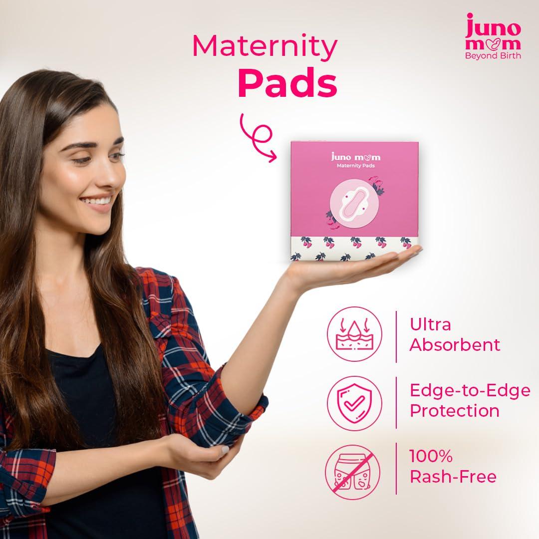 Juno Mom Juno Mom C-Section Recovery Kit | Postpartum Kit | New Mom Hospital Bag After Delivery (6 Individual Products)