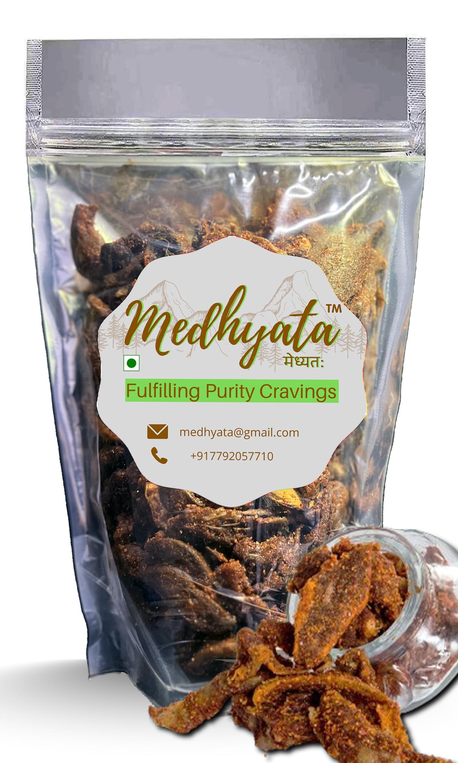 Medhyata Medhyata™ Masala Kacchi Keri Pachak Churan (RAW MANGO) / Khatta Meetha Kaccha Aam Churan Masala Keri Sour Candy (250g)