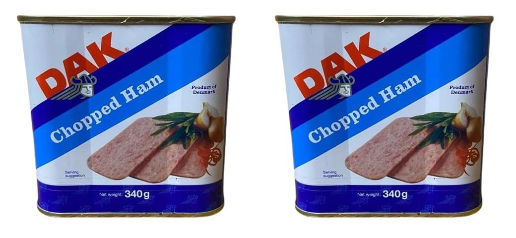 Generic Dak Chopped Ham, 2 x 340g, Product of Denmark
