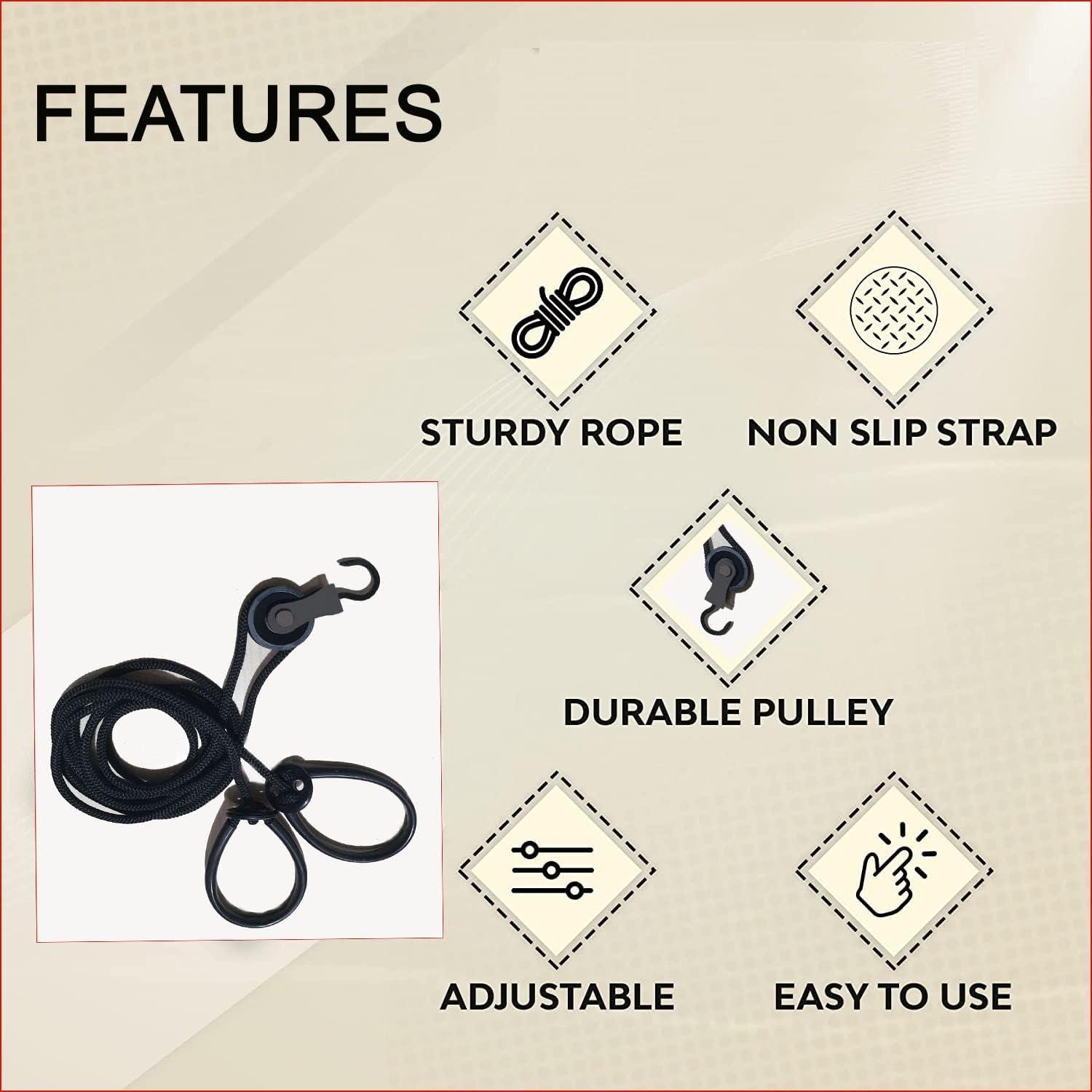 RDE home care RDE home care Shoulder Hand pully For physiotherapy paralysis exercise equipment Rope Exerciser Pully