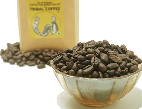 Tribal Coffee Tribal Coffee- Araku Valley Coffee Powder COARSE Ground for Filters (French Press, Aero Press and Pour Over Filters, etc)- 400 Grams (Just Arabica)