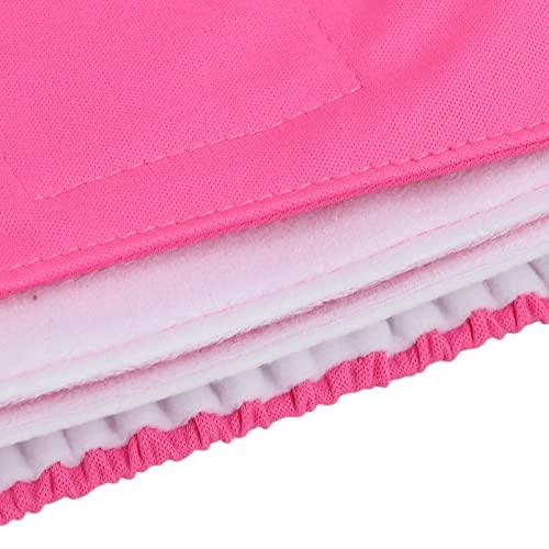 Shanrya Cloth Nappy, Soft Elastic Adult Cloth Diaper for Home Travel for Incontinence for Elderly