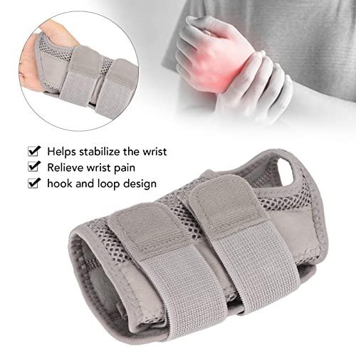 FAYY Wrist Brace, Breathable Wrist Guard Comfortable Durable for Pain Relief for Wrist Injury L/XL-Left Hand
