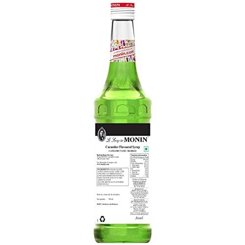 Monin Monin Cucumber Syrup, 23.66 fl oz / 700 ml