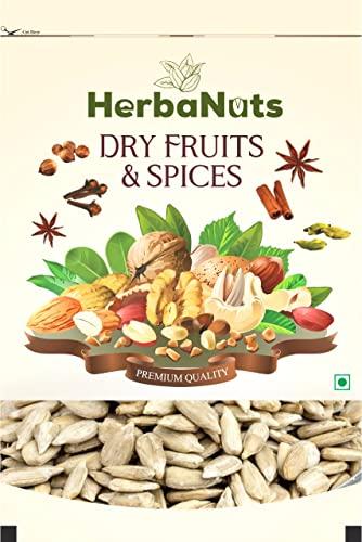 Herbanuts Herbanuts Roasted & Salted Sunflower seeds (No shells)1kg