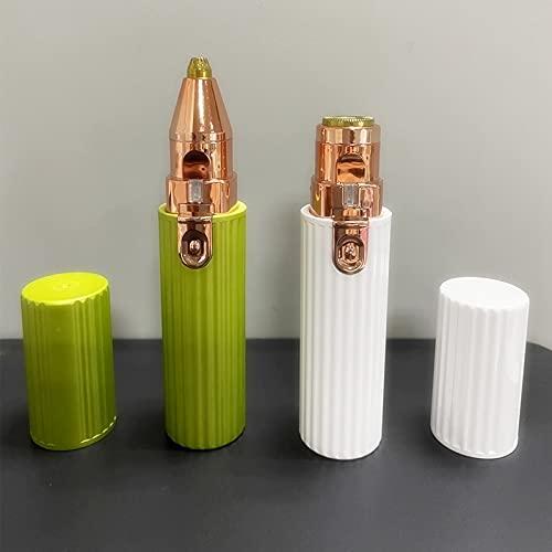 boxoon boxoon Eyebrow Hair Remover Electric Rechargeable Mini Precision Eyebrow Trimmer Eyebrow Shaver Removal Ergonomic Safety