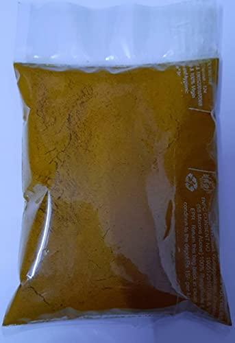 Sree Madhava Sai Organics Sree Madhava Sai Organics Virali Manjal Powder/Turmeric Powder for Puja - 50 Grams
