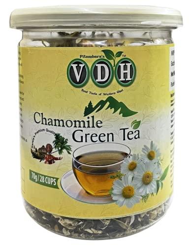 Pitambara's VDH VDH Chamomile Green Tea, 70g