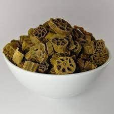 YAMKAY Yamkay Home Made Thamara Valayam Lotus stem (thamarai thandu) Vathal Traditional South Indian Sun-Dried Raw Vathal 250 gm