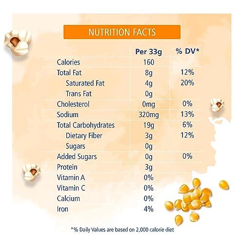 American Garden AG Microwave Popcorn Butter 10.5oz