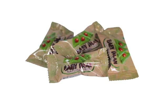 Medigo Sweets Baby Paan Mouth Freshener Chocolate Khajoor Flavored Candy (1 Box-60 pcs)