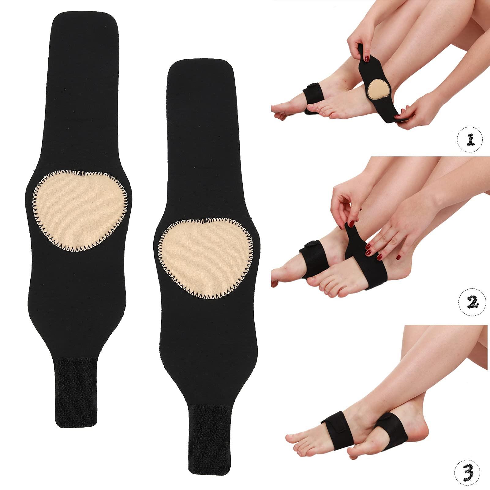 UBERSWEET Ubersweet Arch Support Socks, Planters Facitis Support Comfortable with Silicone Cushion for Arch Support for Women |||