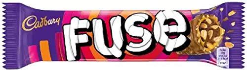 Cadbury Cadbury Fuse Chocolate Bar, 50 g (Pack of 20) Bars (20 x 50 g)