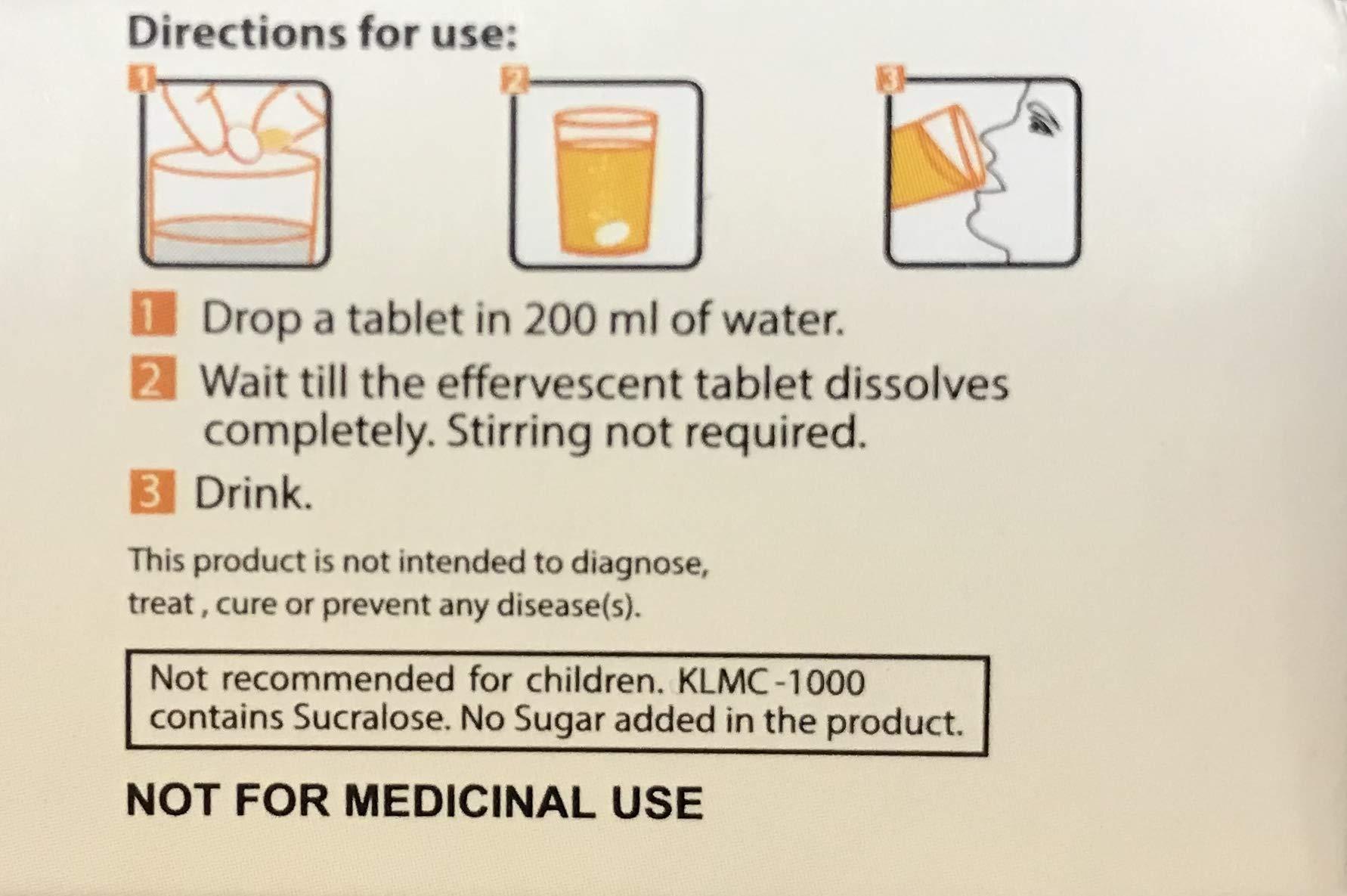Generic KLM C-1000 TABLETS 20