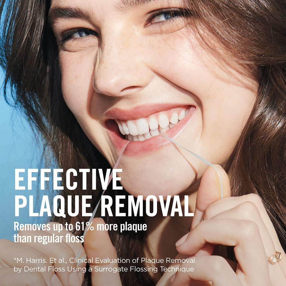 Johnson & Johnson J&J Floss Refill 200 Yd. - Mint - Waxed - (2 Pack)