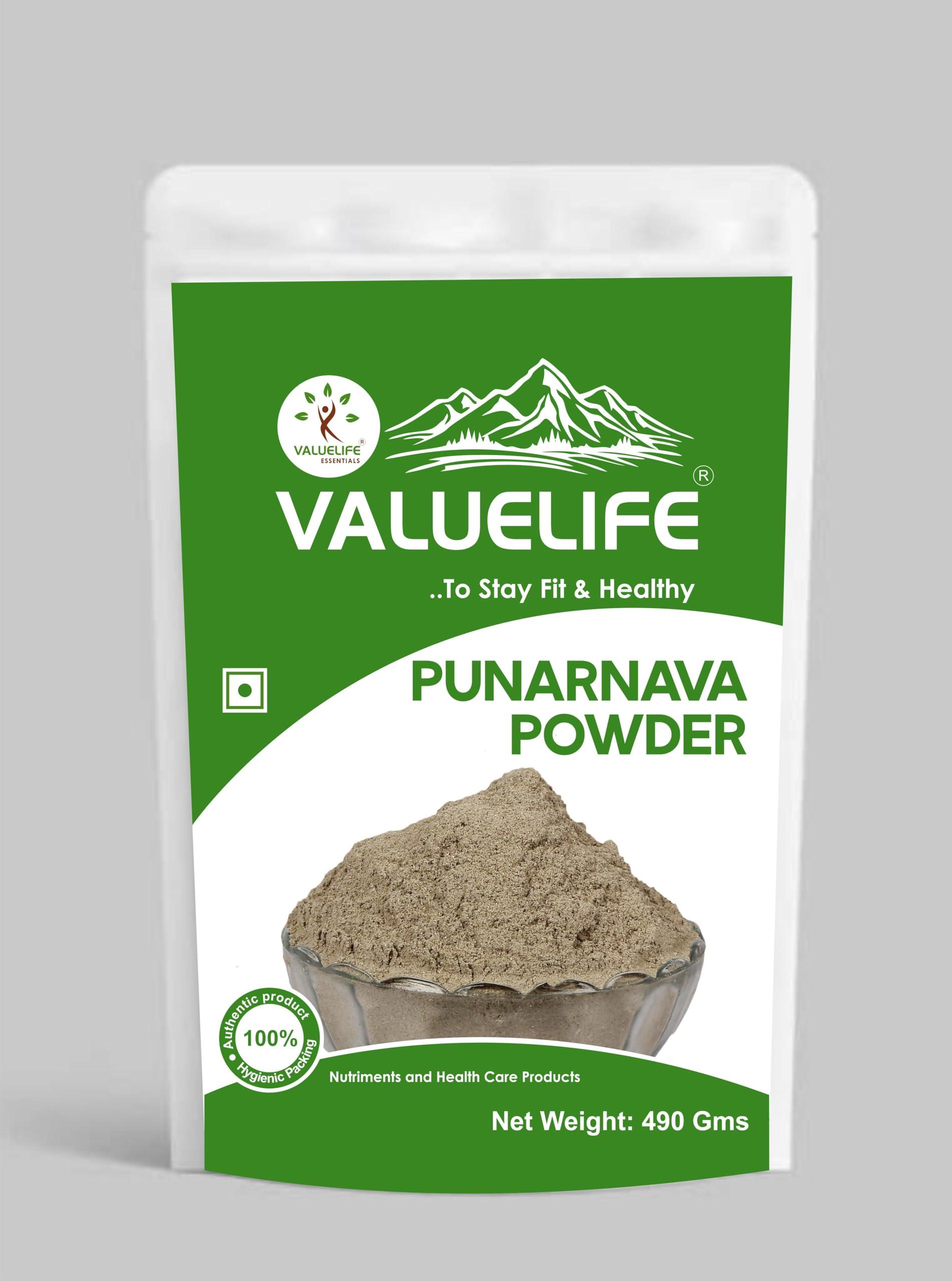 VALUE LIFE Valuelife Tella Galijeru Powder/Punarnava Powder (490g)
