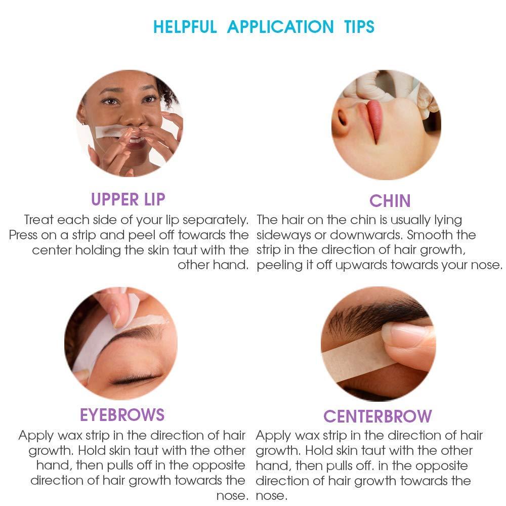 Surgi-Care Surgi Care Surgi Wax Honey Wax Strips Assorted