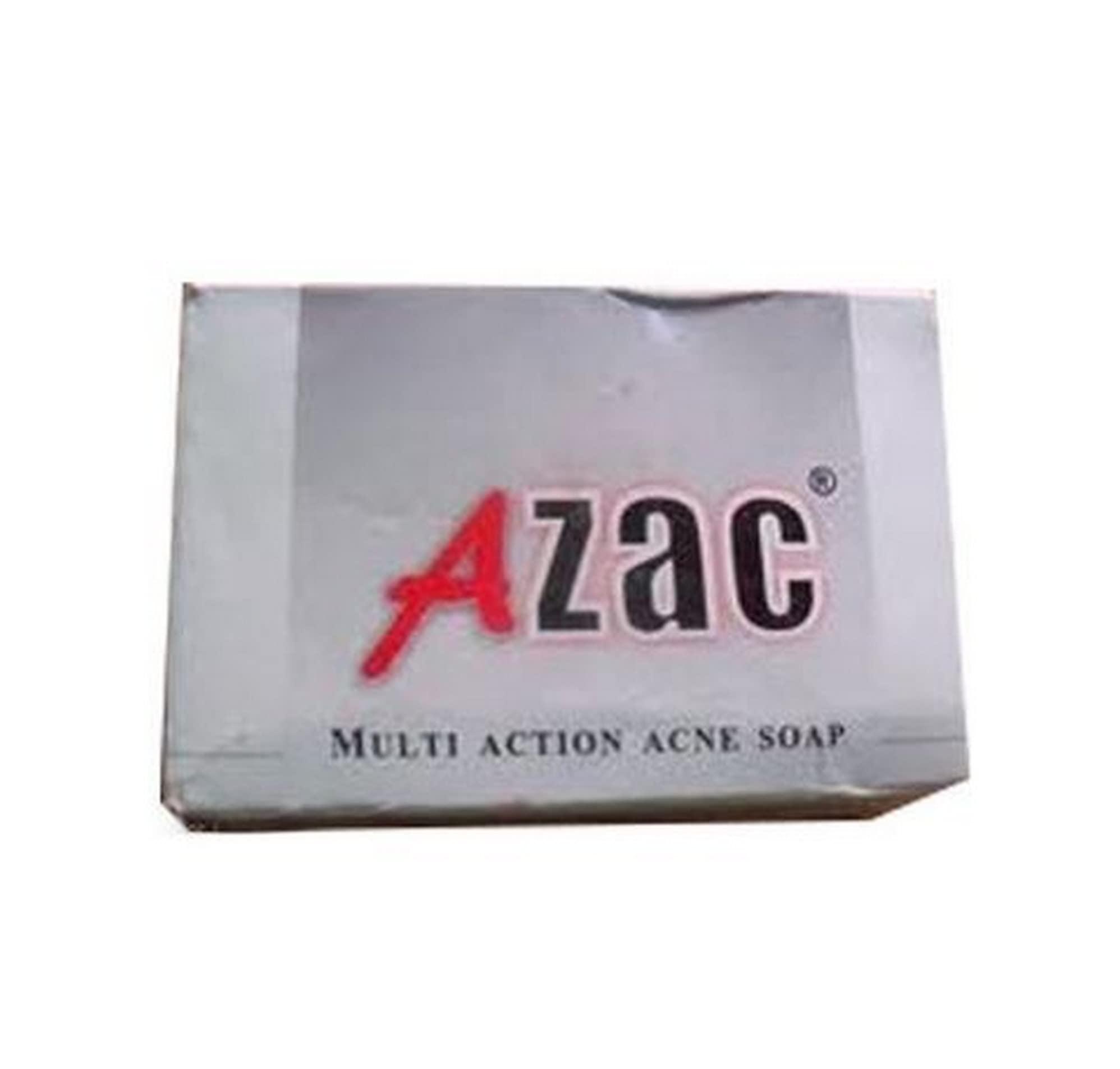 Azac Azac 2.5% /.5% -Pack of 75 G Soap