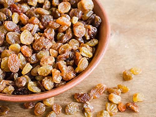 GRUTI Gruti Organic Popular Raisins (Rasine), 250g - Kishmish | Saugi | Kishmish Dry Fruits, Raisins Seedless, 250g