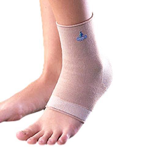 Oppo Medical Oppo Medical Inc Unisex 4-Way Stretch Right Or Left Ankle Support, Large, Beige