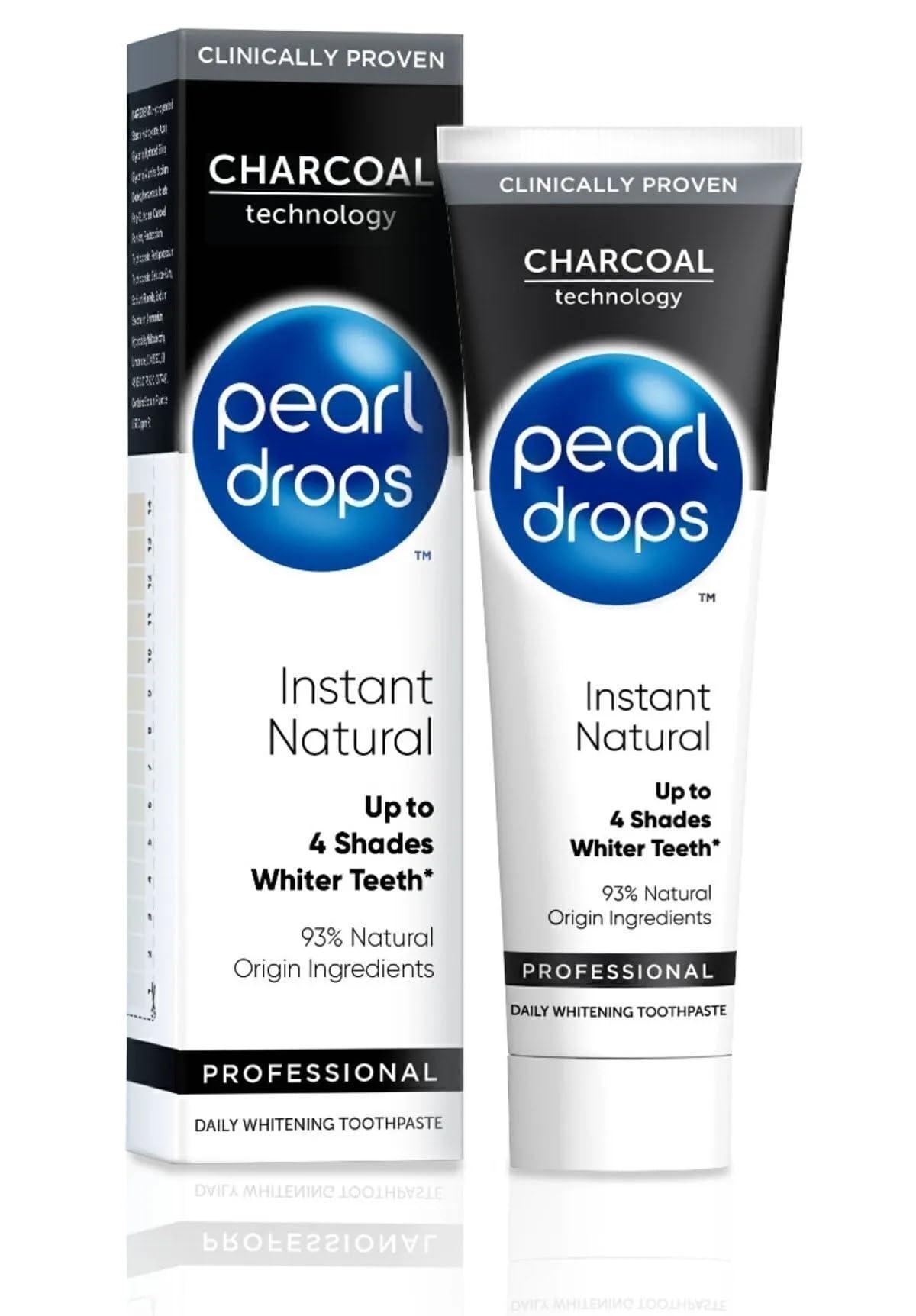 Pearl Drops Pearl Drops Instant Natural White Toothpaste