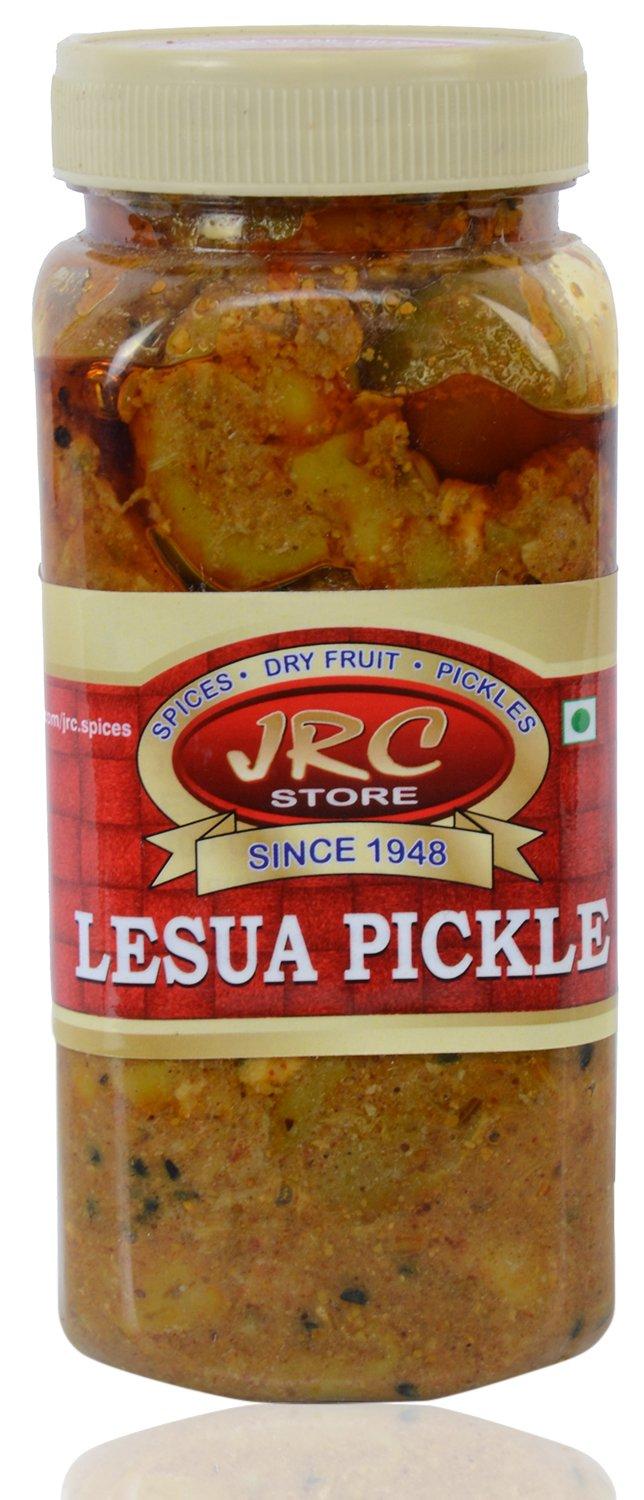 JRC JRC Lesua Pickle - 1000 Grams (1 kg) | Lesue Pickle | Lasodey ka Achaar | Lasode Ka Achar | Gunda Pickle