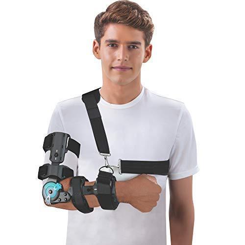 Dyna Dyna ROM Elbow Brace-Universal Size-Range of Motion Elbow Support (Right)