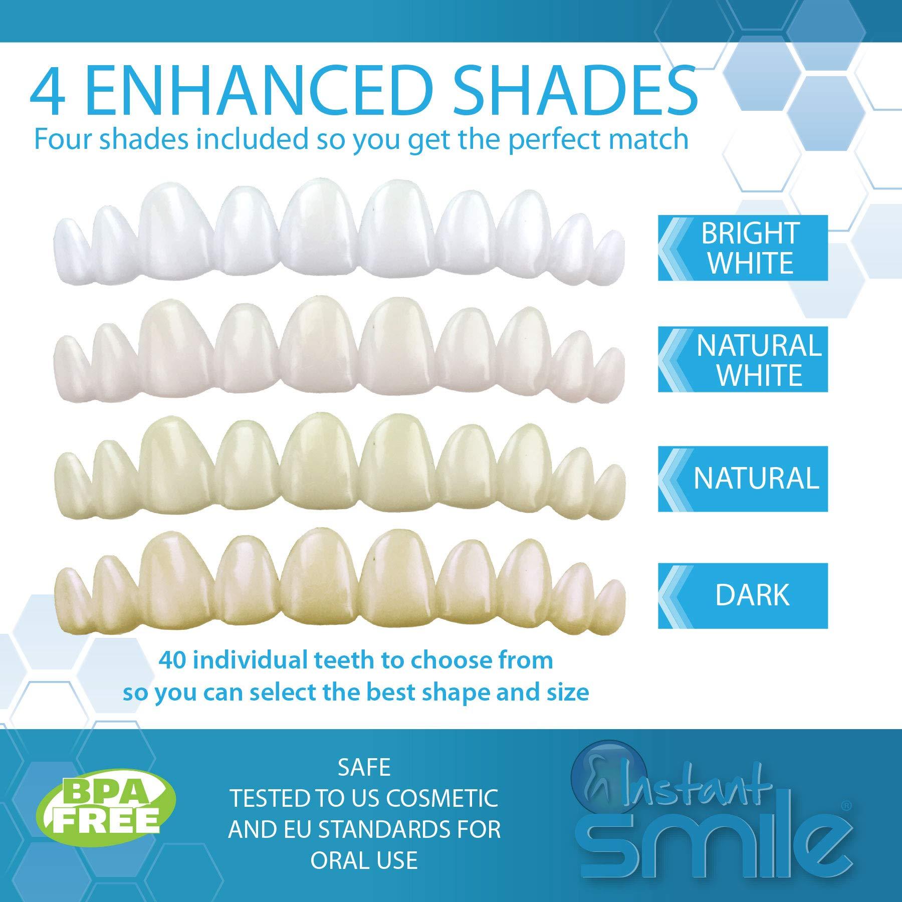 Instant Smile Instant Smile Complete Your Smile Temporary Tooth Replacment Kit - Replace a missing tooth in minutes