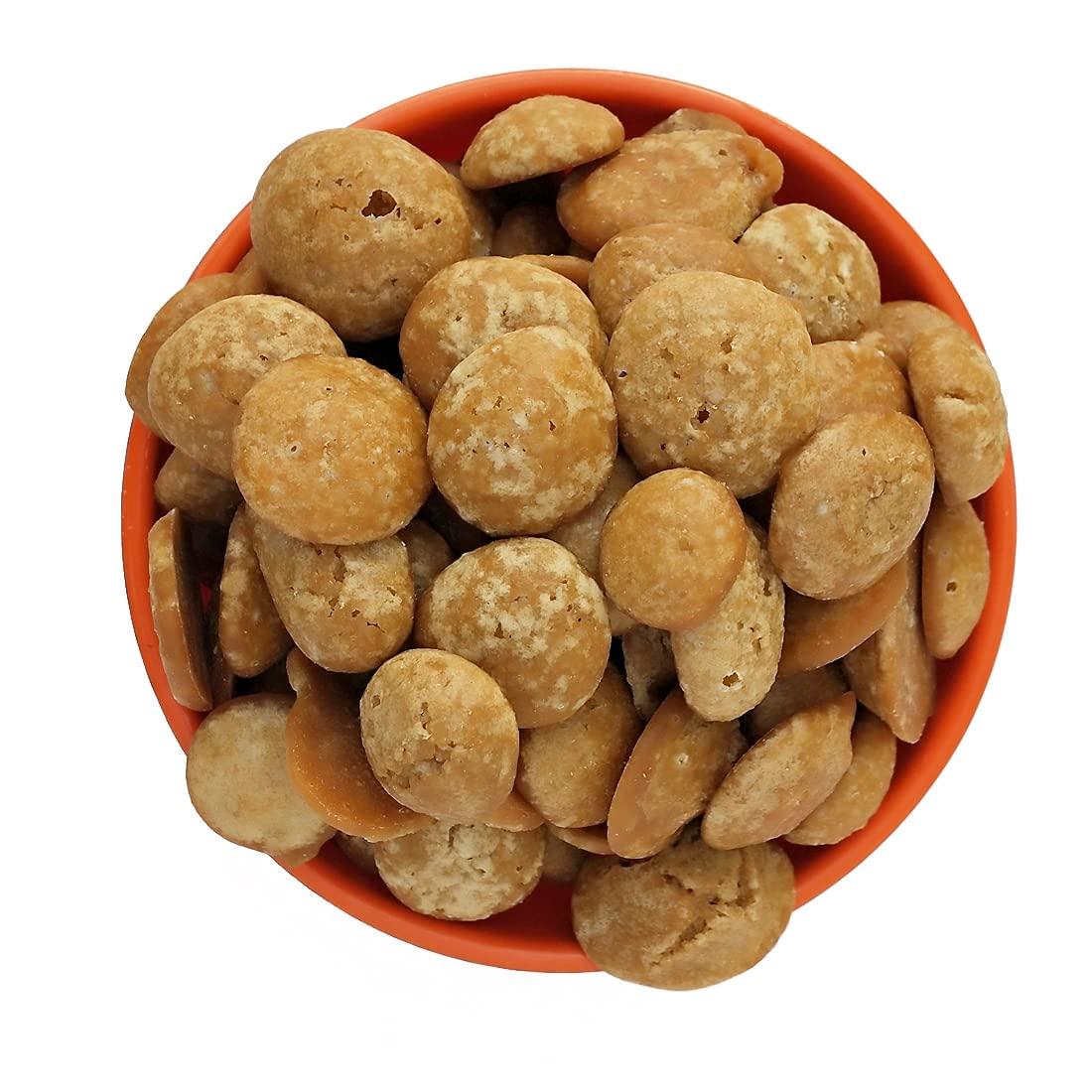 PushpBangla PushpBangla Special Batasha Combo - Lal gur batasha (375g) + Sugar balls,Nakul Dana Sugar Drop Candy (375g)