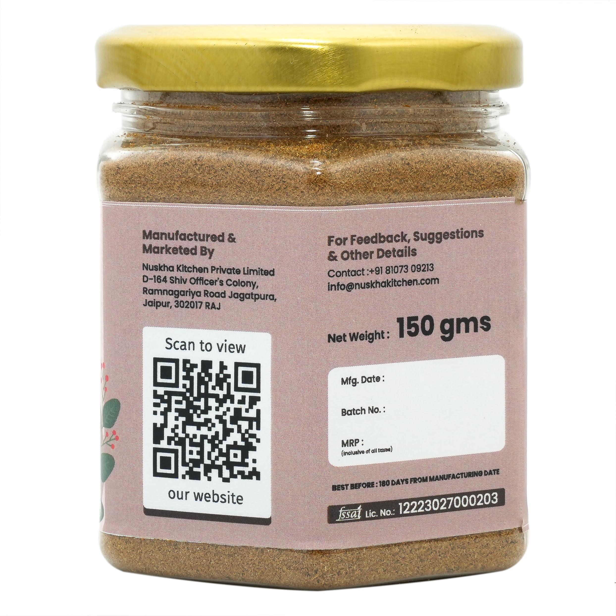 NUSKHA KITCHEN Jeera Herb Mix- Nuskha | Post-Pregnancy | After Delivery | Lactation | 150gms