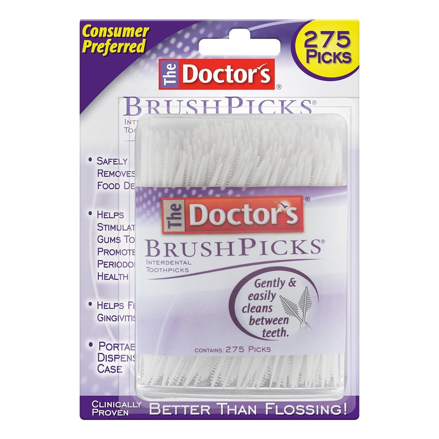 The Doctor's Brushpicks, 275 Count