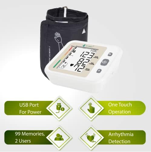 Dr. Seibert Dr.Seibert DSB-1 Blood Pressure Monitor Fully Automatic with USB Port And 3 year Warranty