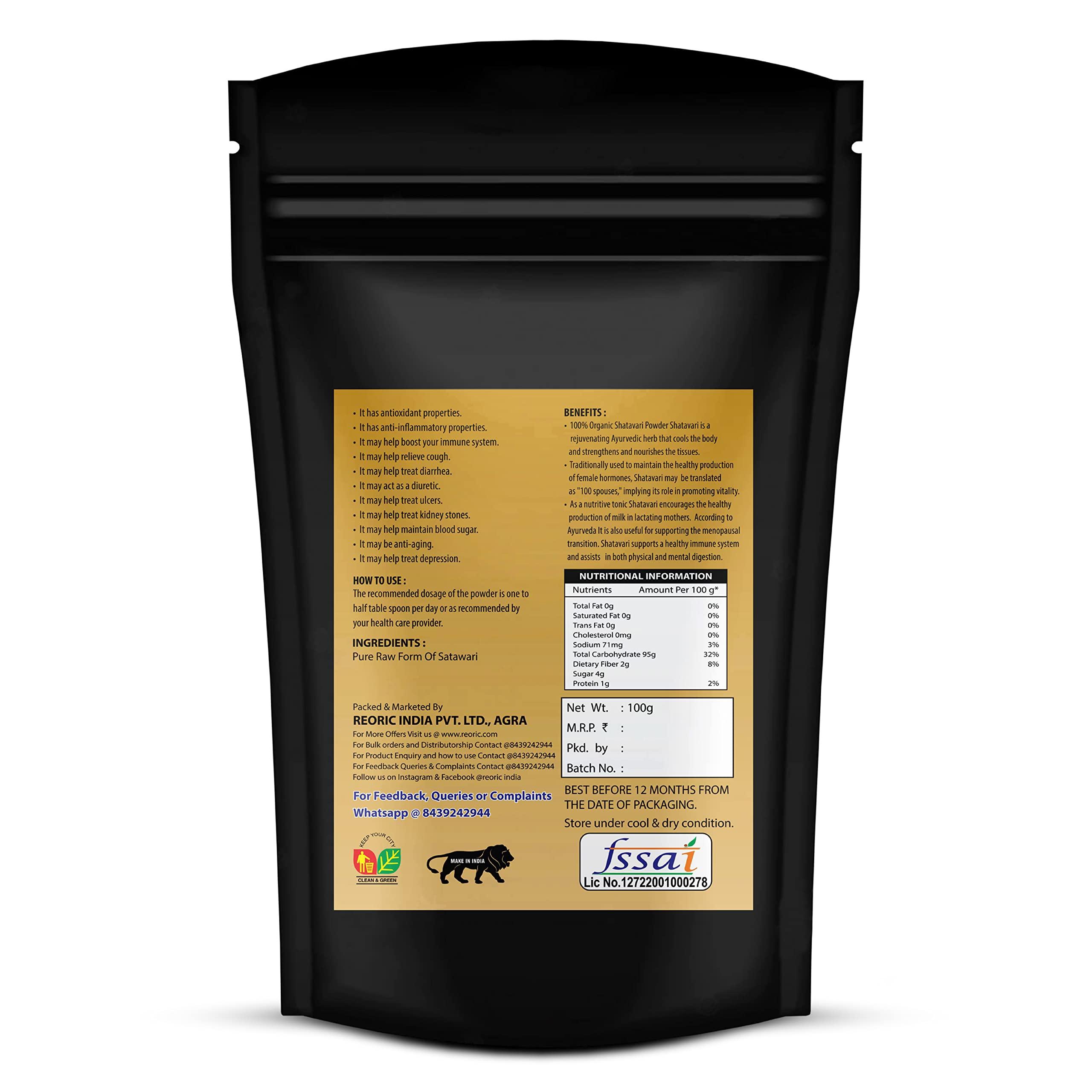 BRALCON BRALCON Kaunch Seed, Ashwagandha Root, Shatavari Root, Safed Musli Roots Combo - 400g (100g x 4 Pack) |Jadi Buti Sticks for eating Pure raw form in seperate Packaging