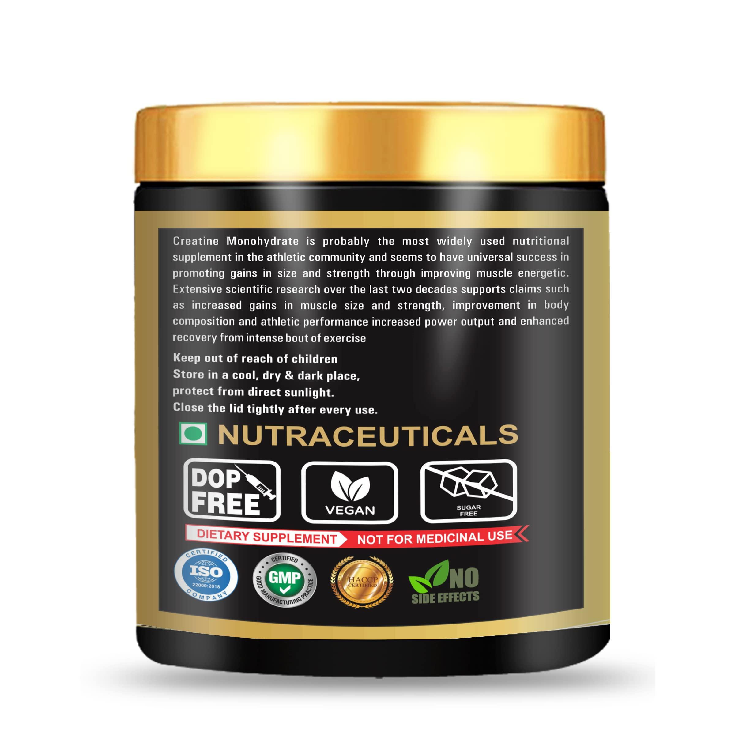 MUSCLE ELITE FITNESS Muscle Elite Fitness Creatine Monohydrate Powder | Supplement For Lean Muscle Growth | Creatine Powder New Generation Gym Supplement for Men & Women [50 Servings, Green Apple] Free Shaker