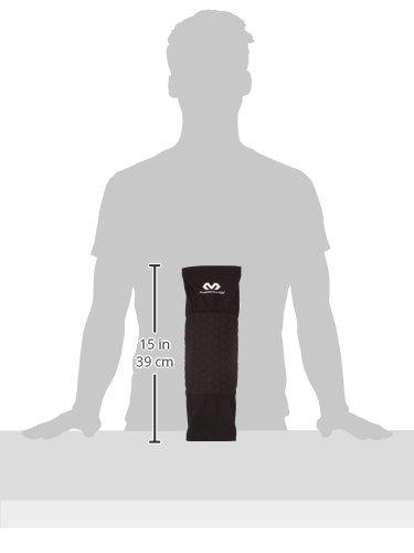 McDavid (YOUTH: YOUTH- ONE SIZE, BLACK) - Knee Compression Sleeves: McDavid Hex Knee Pads Compression Leg Sleeve for Basketball, Volleyball, Weightlifting, and More - Pair of Sleeves