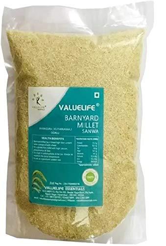 Value Life Browntop,Foxtail(Korralu),Barnyard(Udalu) Millet by Value Life - 3kg(Pack of 3)