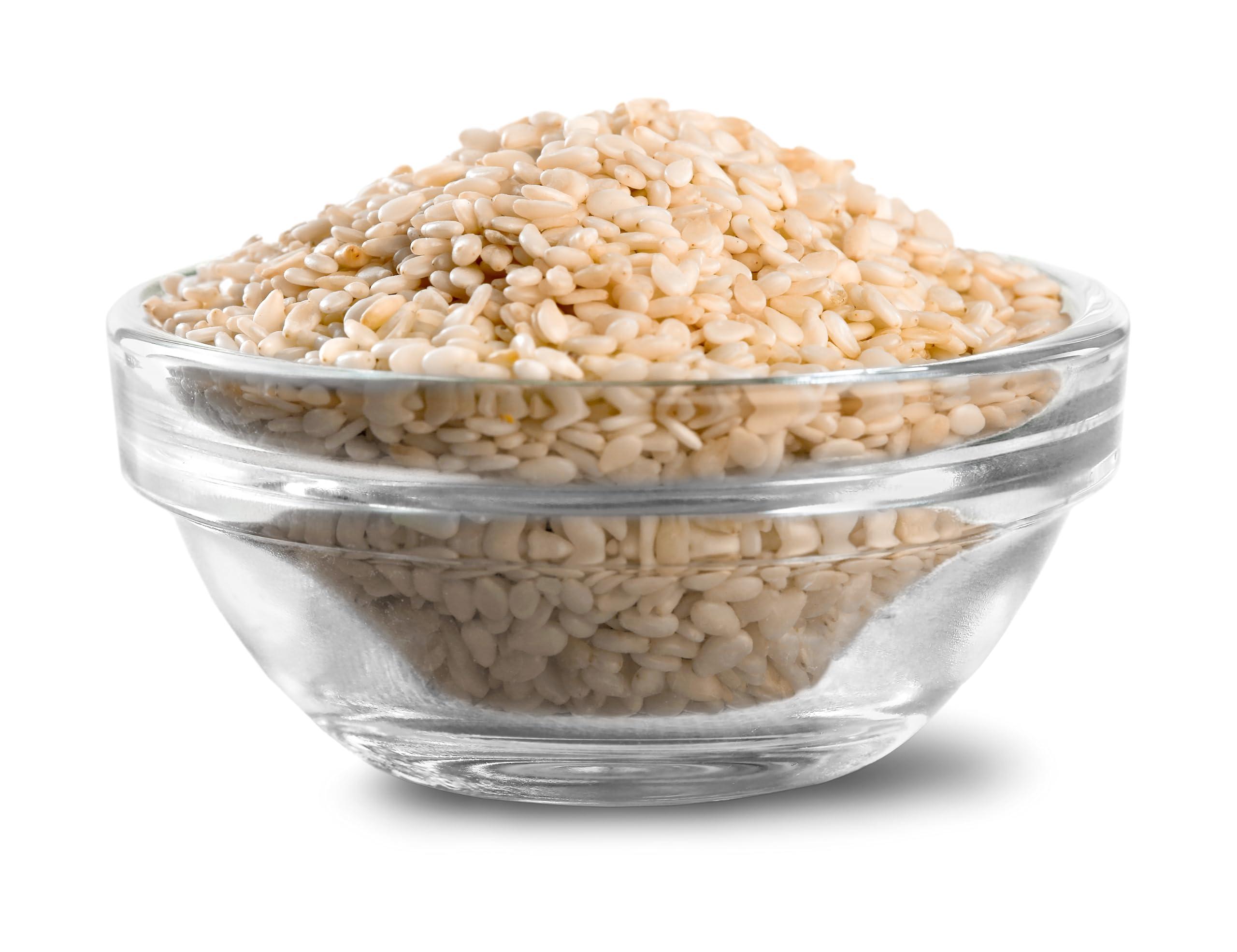 Generic Kitchen Fresh Food Organic White Seasame Seeds, Organic Seeds, 100% Natural, No Added Preservatives (100)