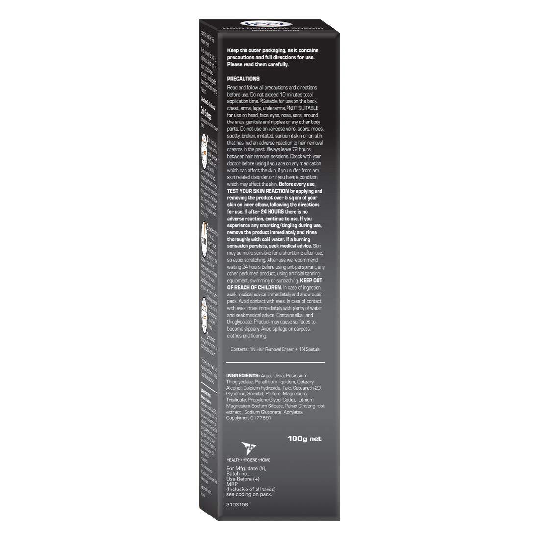 Veet Veet Hair Removal Cream for Men, Sensitive Skin - 100g