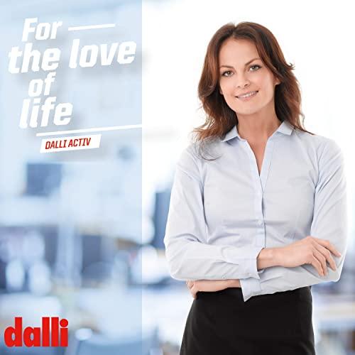 DALLI Dalli Activ Laundry Pods 3in1, Premium Liquid Detergent Pods for Washing Machine, German - 24 Capsules