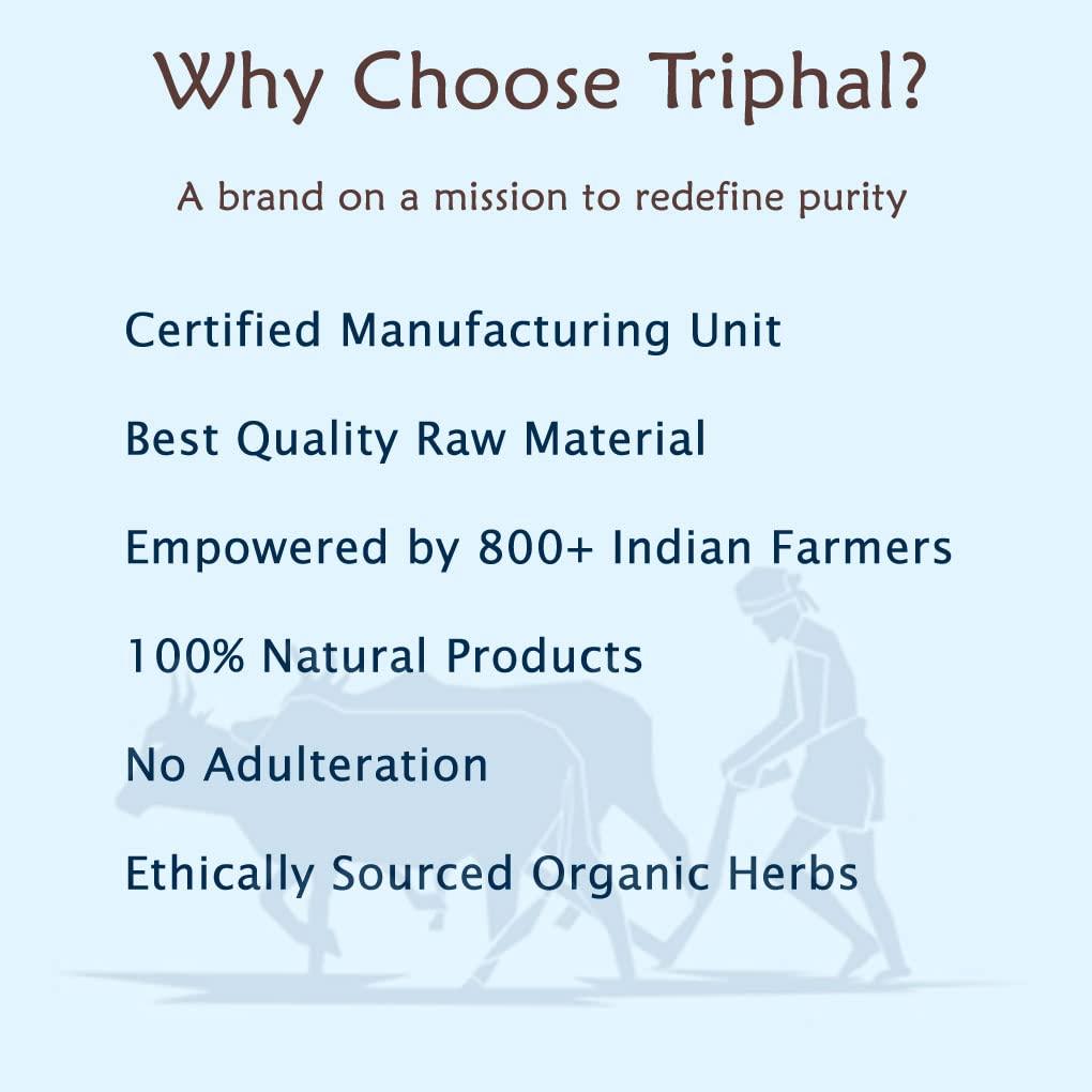 Triphal TRIPHAL Salab Panja/Salam Panja/Marsh Orchid | Original Herb | Fresh Pack (10g)