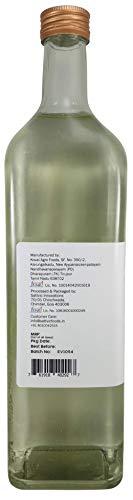 Sattvic Foods Sattvic Foods Wet-Milled Extra Virgin Coconut Oil (1 ltr) Nariyal ka Tel | Cold-Pressed & Certified Organic | Raw and Unrefined | Glass Bottle | Use in Cooking, Frying, Baking, Oil-Pulling