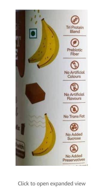 Superchem Nutri Formulations Nutricharge Prodiet Shake | Nourshing Shake Mix | 500 Grams. (Banana caramel)(V.E-01)