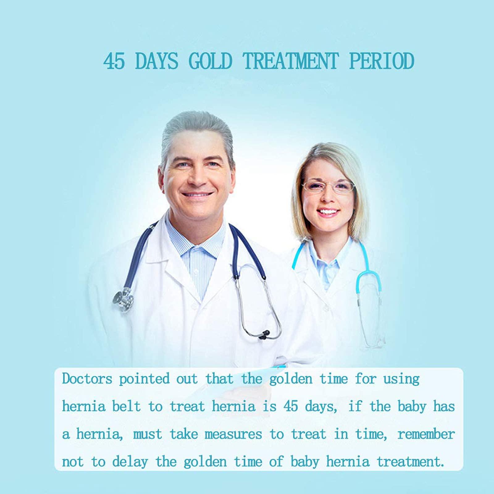 Paskyee Paskyee Umbilical Hernia Belt Baby Belly Button Band Infant Belly Wrap Abdominal Binder Hernia Truss Support Adjustable Navel Belly Band Newborn Umbilical Cord Blue