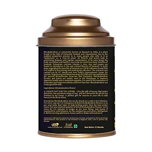 Botanical Sage Botanical Sage- Rhododendron tea 50g | Buransh Flower Tea | Selected | Luxury Tea