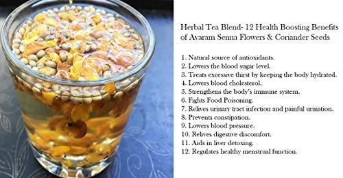 DOT DOT Organics Avarampoo/Senna Auriculata/Tamgedu Dried Flowers - 250 Grams