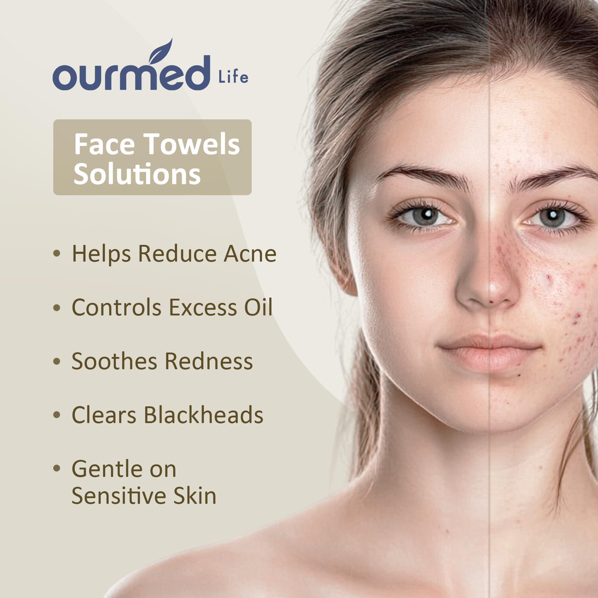 ourmed life Ourmed Life Facial Towels
